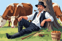 Život na pastvine – 25-1047