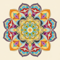 Série Mandala – 25-1048