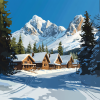 Alpské chaty