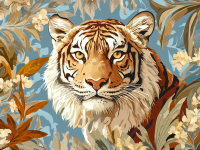 Víťaz súťaže krásy tigerov