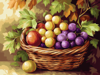 Ovocný košík still life – 25-243