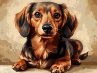 Dachshund Pán Tacsi