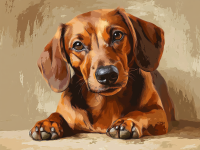 Dachshund Dacík mama