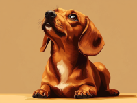 Dachshund Tacsi baby