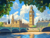 Big Ben v Londýne