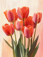 Tulipánová kytica – 25-513