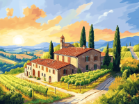 Slnečné Toskánsko, Chianti, Víno