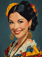 Južanamská dievča