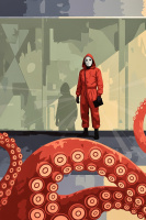 Téma Money Heist. – 25-728