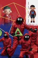 Téma zo seriálu Squid Game