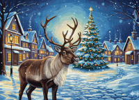 Séria vianočných motívov – 25-812