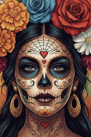 Mexická séria Halloween – 25-826