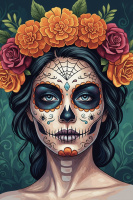 Mexická séria Halloween – 25-831