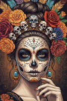 Mexická séria Halloween – 25-839