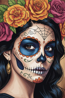 Mexická séria Halloween – 25-840