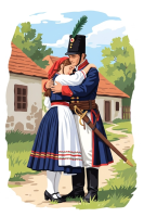 Romantika starých čias séria