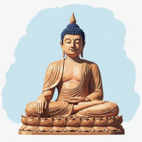 Budha gobelín – 25-898