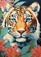 Špehujúci tiger