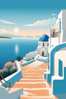 Grécky pocit - Santorini