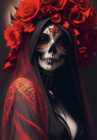 Mexický halloweensky tematika – AR-337