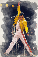 Séria známych osobností: Freddie