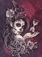Mexický Halloween – BG-265
