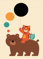 Medve a tiger