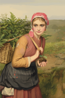 John Everett Millais - Jar (Kvety jablonky) replika