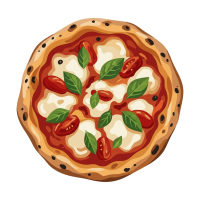 Neapolská pizza