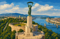 Budapešti Citadela Socha slobody