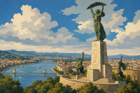 Budapešti socha slobody