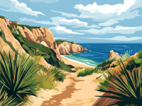 Algarve Portugalsko