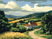 Dedina na Slovensku