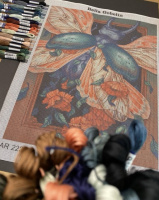 Bubáčik - v štýle Alphonse Mucha