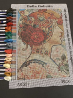 Obraz v štýle Alphonse Mucha – AR-221