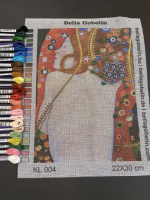 Replika gobelínu Klimt – KL-004