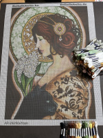 Obraz v štýle Alphonse Mucha – AR-292