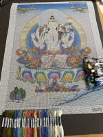 Budha gobelín – BD001
