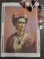 Frida Kahlo moderný portrét – 24-087