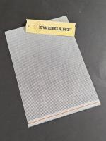 Biela Zweigart Stramin 44/100 (normál kanava) - 20x30 cm
