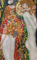Replika gobelínu Klimt – KL-005