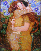 Replika gobelínu Klimt – KL-007