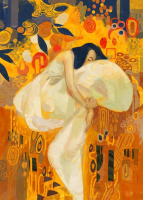 Replika gobelínu Klimt – KL-012
