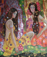 Replika gobelínu Klimt – KL-016