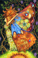 Replika gobelínu Klimt – KL-021