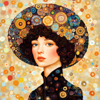 Klimtov štýl: Pôvab