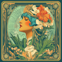 Mucha štýl: Gatsby