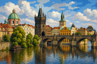 Pražský Karlov most